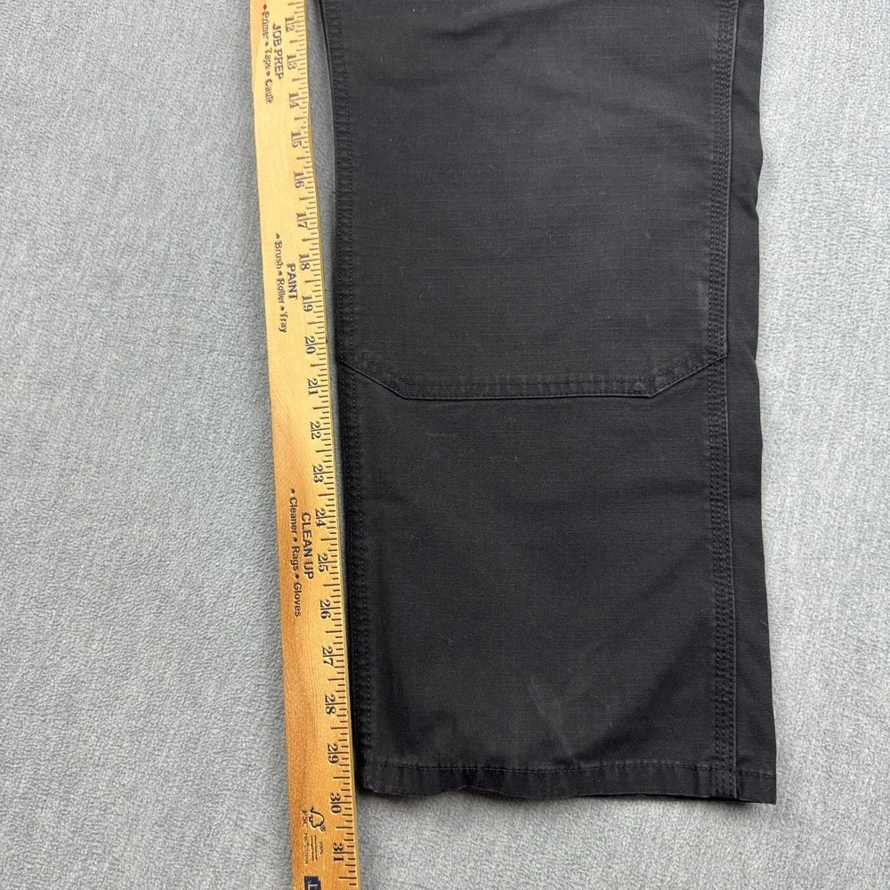 Carhartt Pants Mens 40X30 Relaxed Straight Ripstop Double Knee Cargo 105461‎